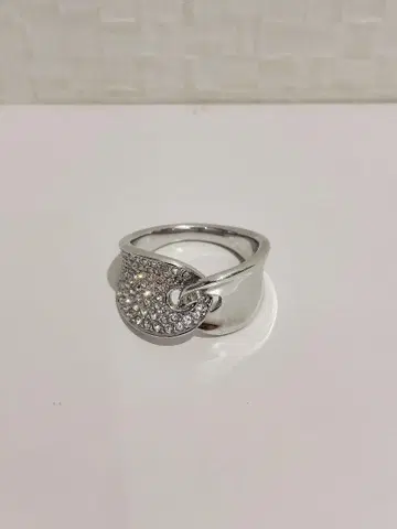 스와로브스키 반지 58호