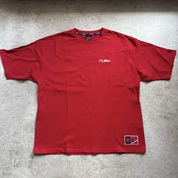 FUBU 레드 빅 티셔츠