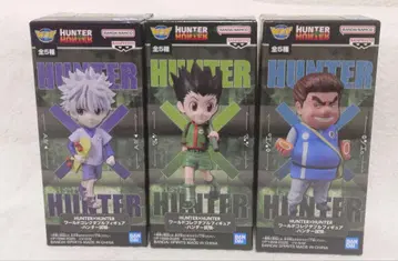 HUNTER x HUNTER 월드 컬렉션 헌터 시험 3점
