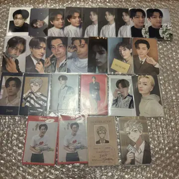 제이 트레이딩 카드 묶음 판매