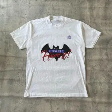 USA 제 90년대 the haunt club 싱글 스티치 티셔츠