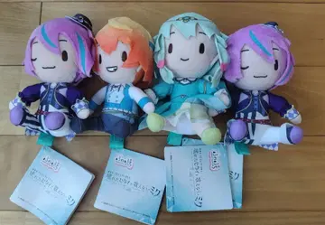 프로세카 후와푸치 봉제 인형 극장판 루이 츠카사 네네 (낱개 구매 가능)