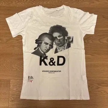 Kruder & Dorfmeister 티셔츠