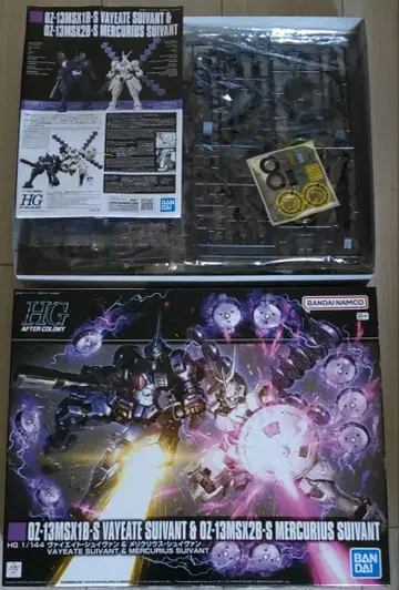 HG 1/144 바이에이트 슈이반 & 메리크리우스 슈이반