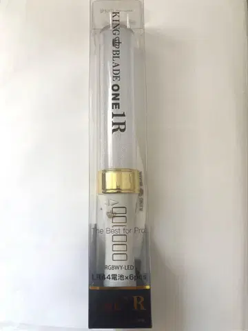 KING OF BLADE ONE JR 응원봉 지하 아이돌