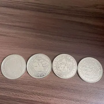 포켓몬 배틀 코인 이상해씨 세트