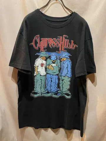 Cypress Hill 빅 실루엣 티셔츠 사이프러스힐 XL