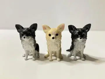 앉아, 기다려! 치와와 A 치와와 B 3개 세트 가챠