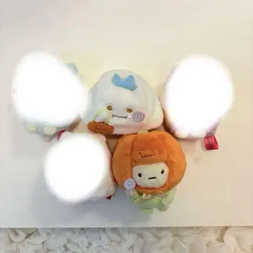 새상품 스밋코구라시 손바닥 인형 컬렉션 타피오카 미니 할로윈