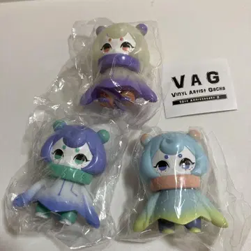 VAG 10th Anniversary 2 덴시코다코 3체 세트