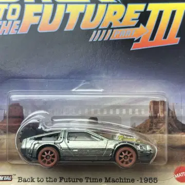 핫휠 프리미엄 미니카 타임머신 1955 BTTF III