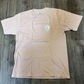 AINT XL 베이지 티셔츠 LIBERTY NYC