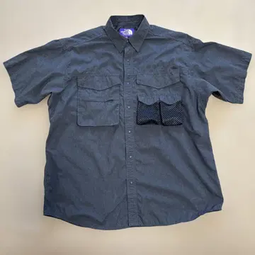 Polyester Linen Field H/S Shirt
