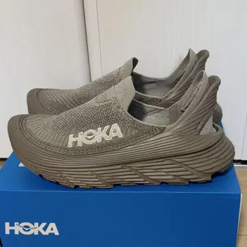HOKA 호카 U RESTORE TC 리스토어 TC 베이지 27.0cm