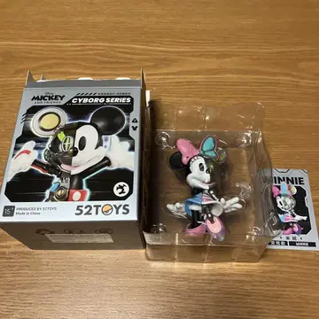 CYBORG SERIES 피규어 52TOYS 미니 마우스 미니 짱