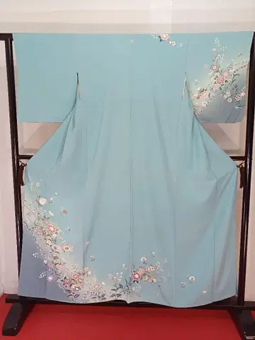 [츠케사게] 중고품 하나몬, 가문에 얼룩 있음 K-186
