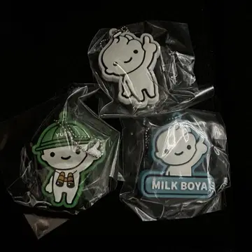 YUDA 요구르트 미니어처 마스코트