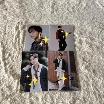 BUDDiiS KEVIN 브로마이드 초기 사인 포함 브로마이드 묶음 판매
