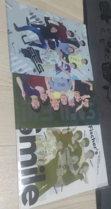 클리어 파일 세트