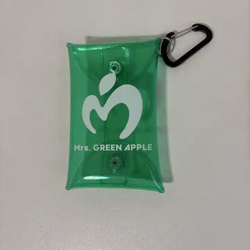 Mrs. GREEN APPLE EPOS 카드 특전 클리어 파우치