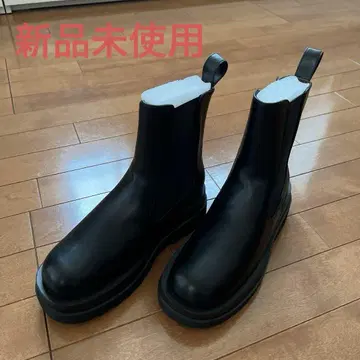 사이드 고어 부츠 블랙