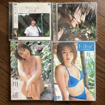 이가와 하루카 DVD 4장 세트