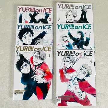 YURI!!! on ICE 유uri 온 아이스 전6권 DVD 렌탈