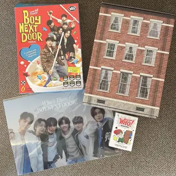 boynextdoor who CD 클리어 파일