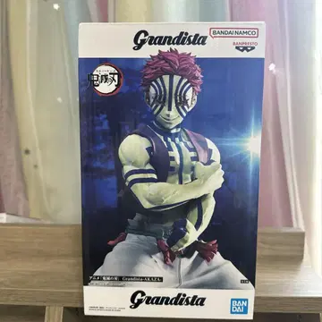 귀멸의 칼날 Grandista 아카자 피규어