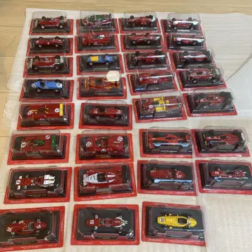 공식 페라리 F1 컬렉션 31대 묶음 판매 아셰트