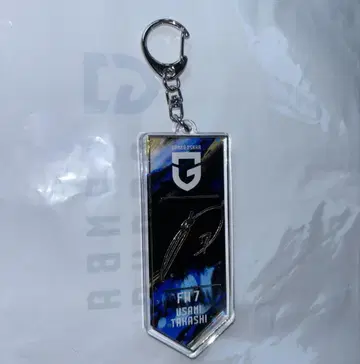 감바 오사카 EXPO 금박 키링 우사미 타카시