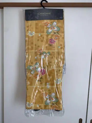 새상품 유카타 옐로우 컬러