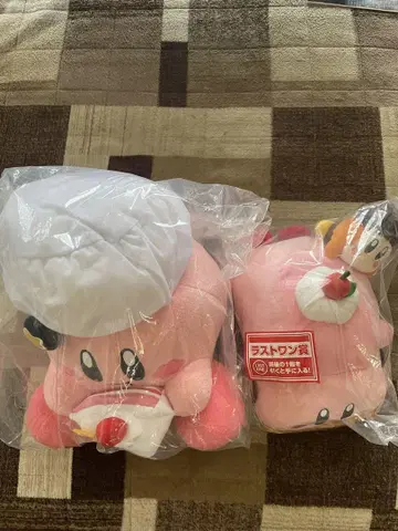 제일복권 별의 커비 Kirby Caf