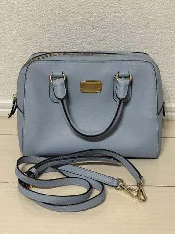Michael Kors 라이트 블루 숄더백