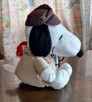 스누피 봉제 인형 미스터 도넛