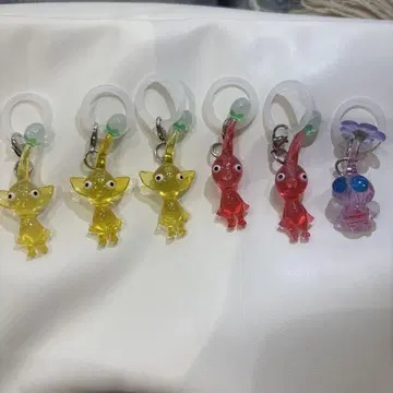 피크민 표식 액세서리