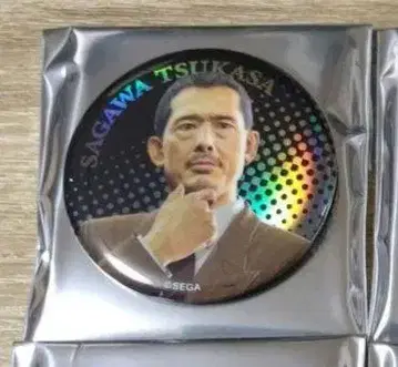 용과 같이 0 메탈 캔뱃지 사가와 츠카사