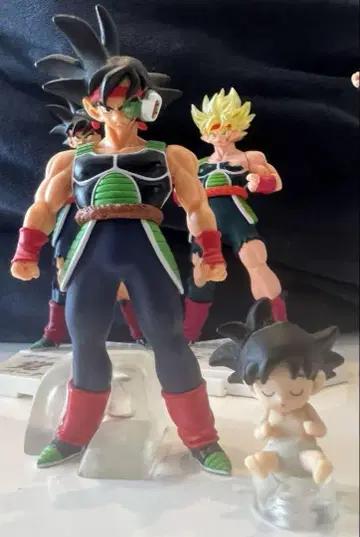 HG 버독 손오공 (아기) 4개 세트