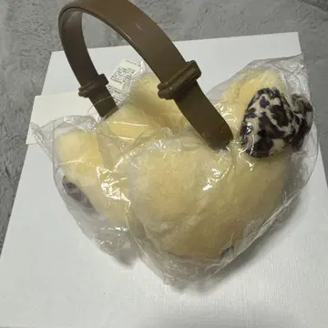 산리오 헬로키티 귀도리 레오파드 무늬 택 포함