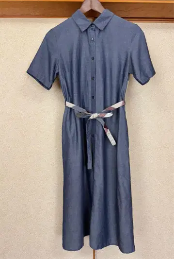 BLUE LABEL CRESTBRIDGE 반팔 셔츠 원피스 36 사이즈