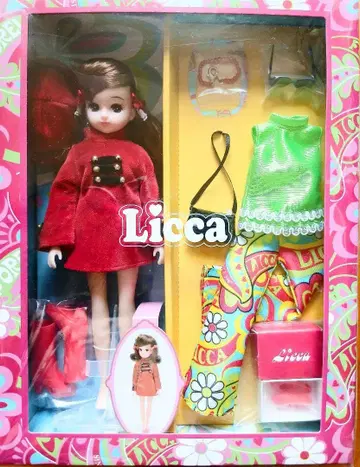 [새상품] 탄생 50주년 기념전 한정판 Licca 짱 리카짱