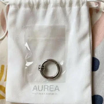 AUREA 스테인리스 매듭 반지 카와무라 카즈마