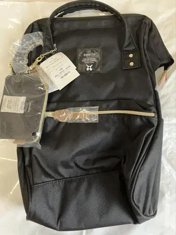 [미사용 새상품] anello 백팩  콜라보