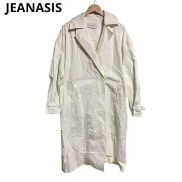 JEANASIS 헤링본 코트