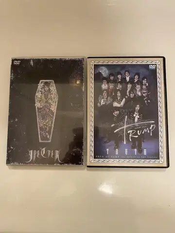 TRUMP TRUTH & SPECTER / DVD 세트