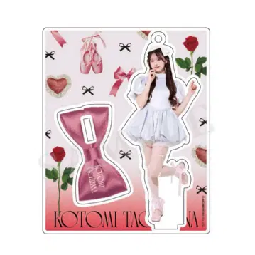 CANDY TUNE 타치바나 코토미 생탄제 2025 아크릴 스탠드