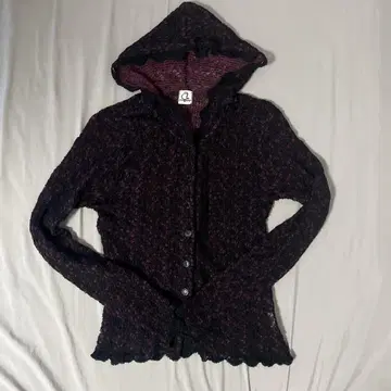 archive 가디건 후디 goth