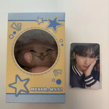 ONEUS 서호 봉제 인형 트레이딩 카드 포함 USS