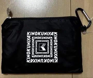 EXPO 2025 akuaku KINOKUNIYA 키노쿠니야 에코백 블랙