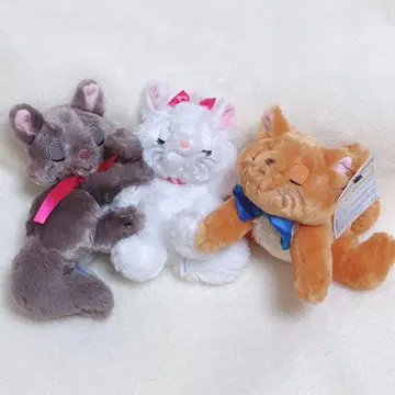 도쿄 디즈니 리조트 봉제 인형 멋쟁이 캣